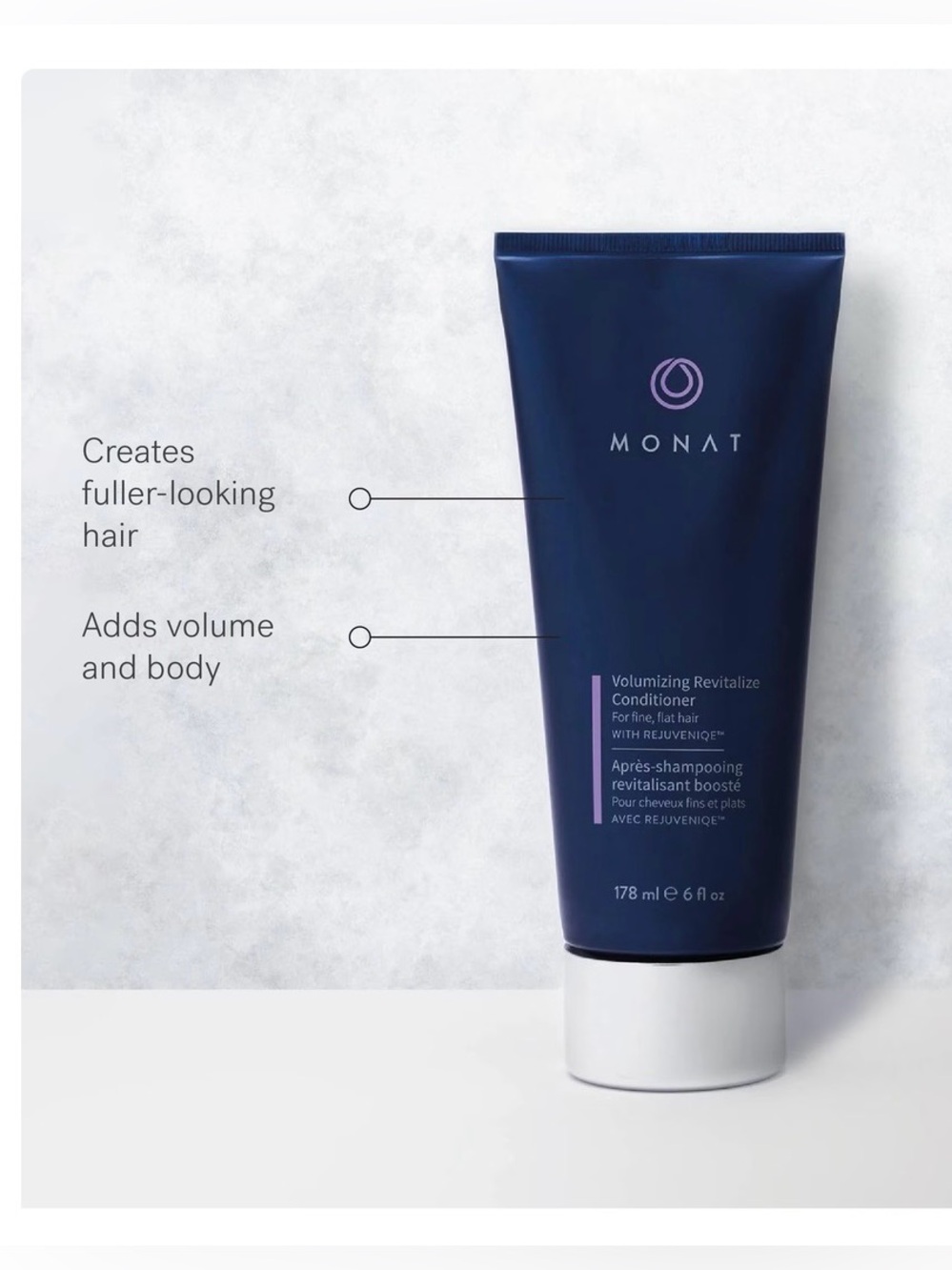 MONAT Volumizing Shampoo & Conditioner Set Infused - Picture 5 of 7